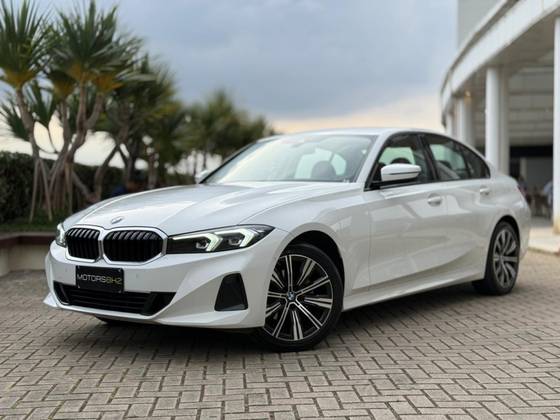 BMW 320i 2.0 16V TURBO FLEX GP AUTOMÁTICO